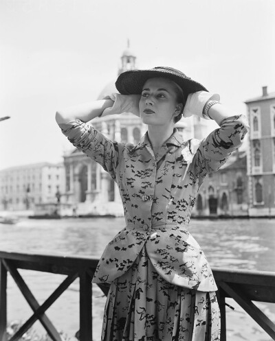 Dior In Venice , 3rd June 1951