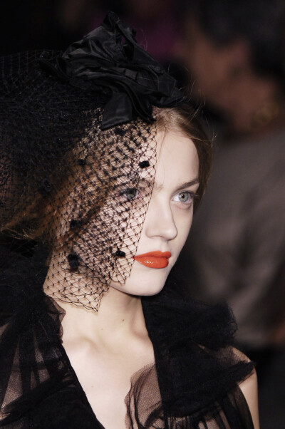 Sonia Rykiel at Paris Fashion Week Spring 2006