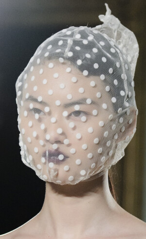Erdem at London Fashion Week Fall 2018 Beauty 