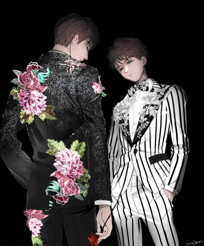 王俊凯 漫画少年