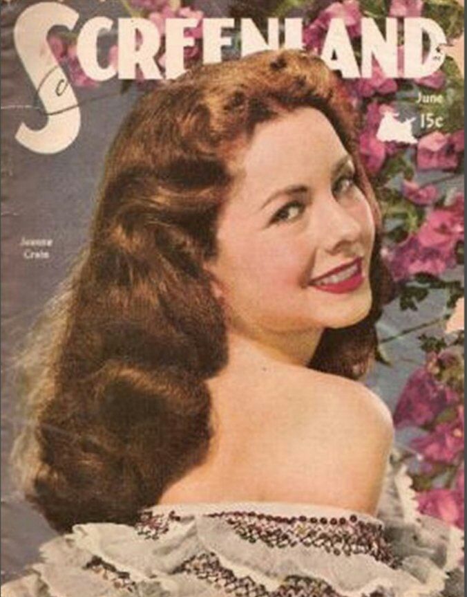 Jeanne Crain
珍妮克雷恩