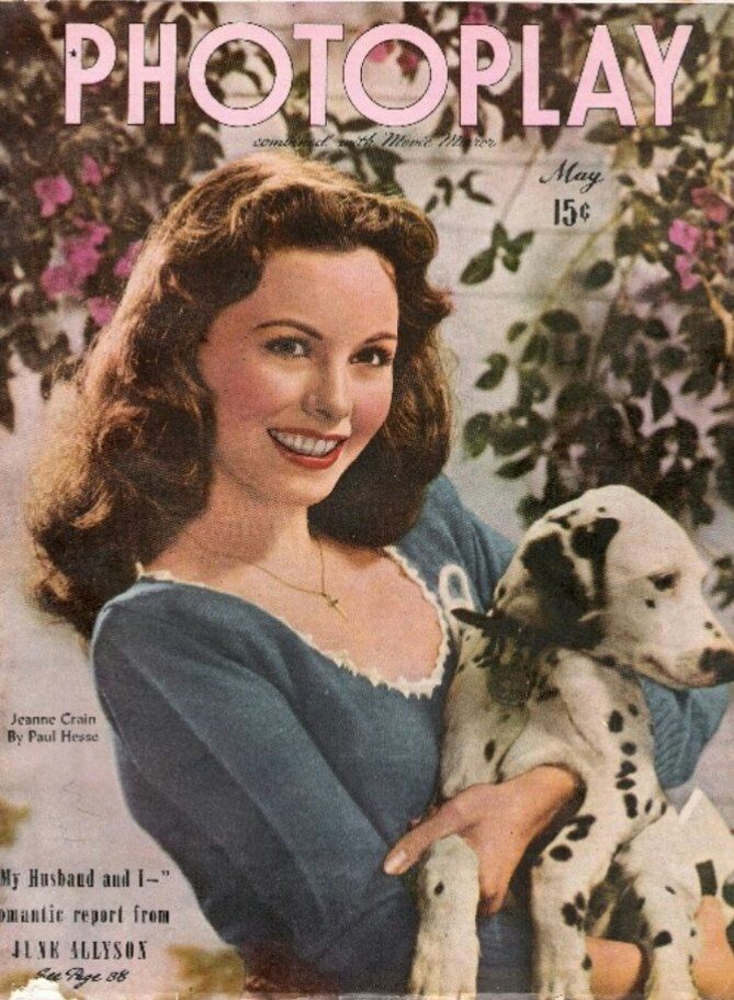 Jeanne Crain
珍妮克雷恩