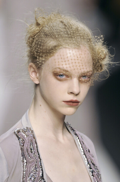 Antonio Marras at Milan Fashion Week Spring 2009 Beauty ​​​​ 