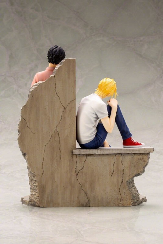 壽屋 BANANA FISH 1/8 亞修&amp;英二 開訂 23760円(含稅) 2019年4月發(fā)售※ 圖9為壽屋SHOP限定替換特典「亞修 夜明けの寢顔ver.」 ?