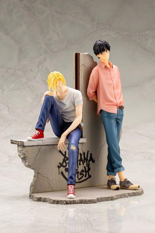 寿屋 BANANA FISH 1/8 亚修&amp;英二 开订 23760円(含税) 2019年4月发售※ 图9为寿屋SHOP限定替换特典「亚修 夜明けの寝顔ver.」 ?