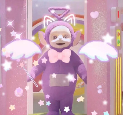 可爱的天线宝宝头像