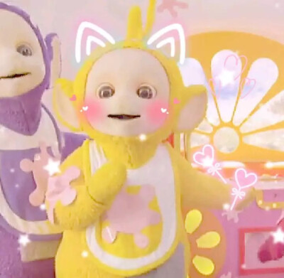 可爱的天线宝宝头像