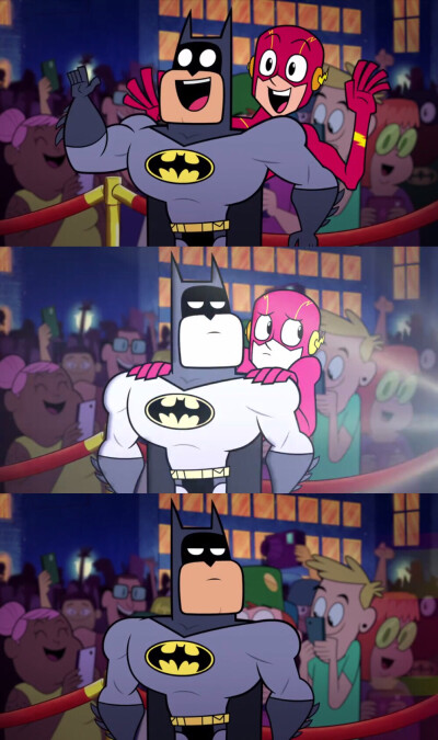 #DC#
#Teen Titans Go! to the Movies#