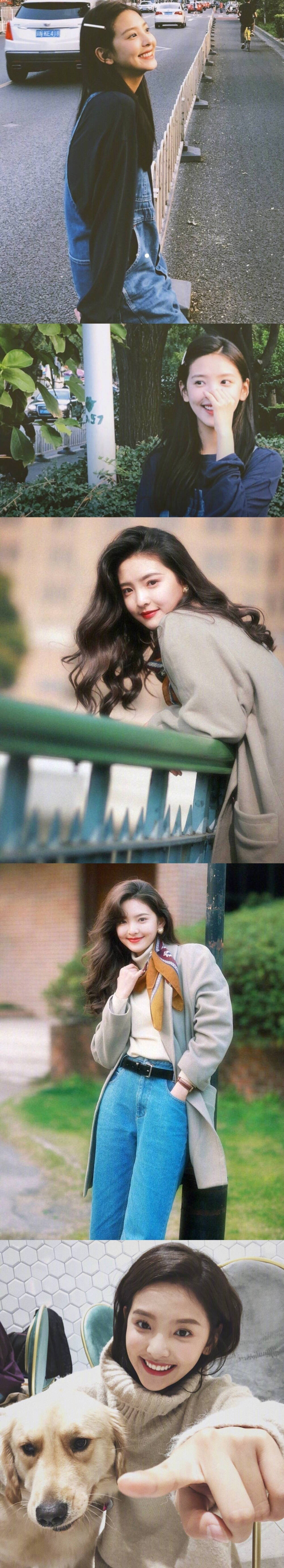 章若楠 心动女孩 