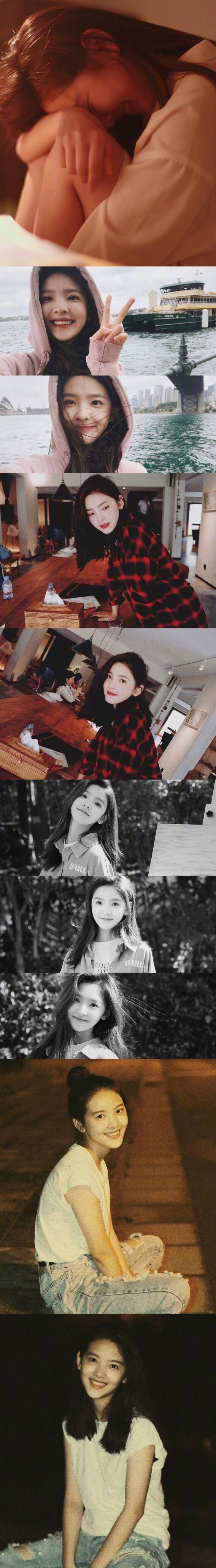 章若楠 心动女孩 