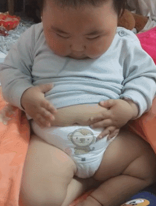 好看的皮囊千篇一律，有趣的灵魂200多斤#搞笑# ​