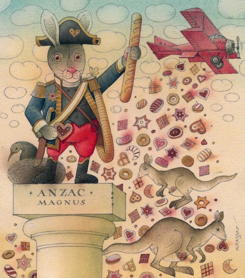 立陶宛绘本画家、插画家 Kestutis Kasparavicius 绘画作品 | www.kestutiskasparavicius.com ​