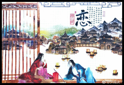 古风拼贴
作者见水印