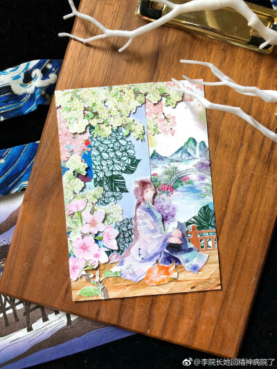 古风拼贴
作者见水印