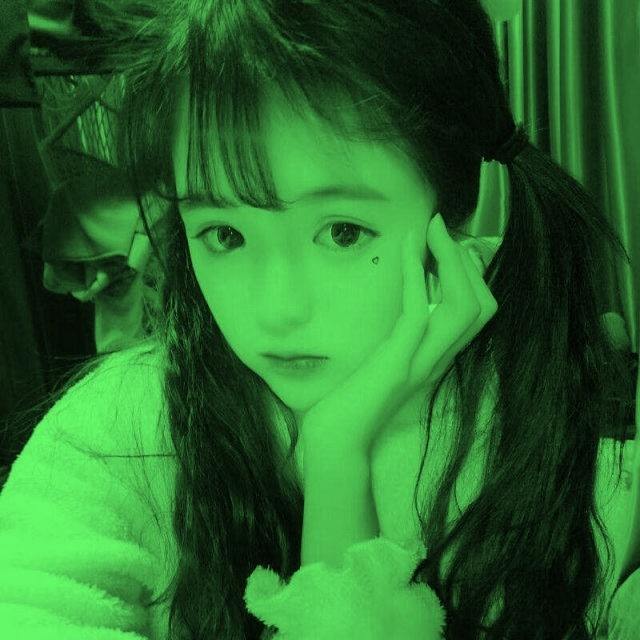 绿色系女头