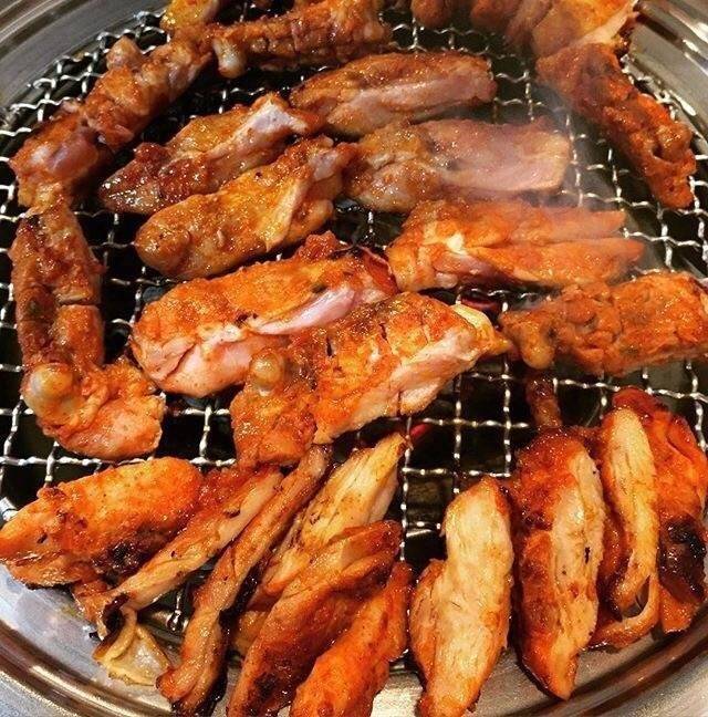 烤肉