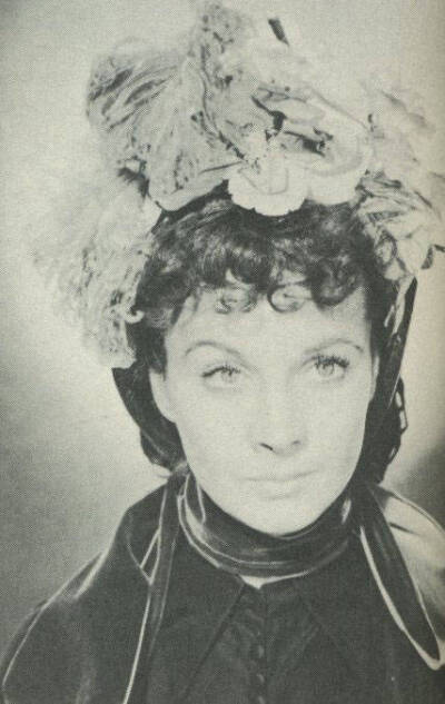 #Vivien Leigh# 《Gone with the wind》1939 造型浏览 