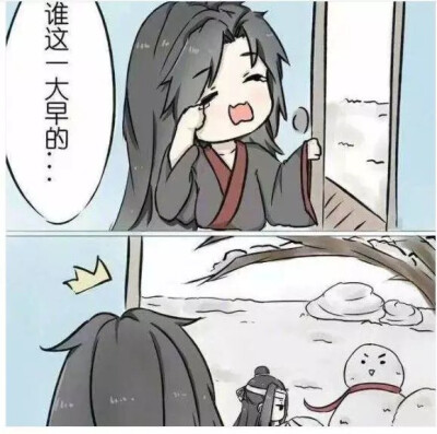 蓝湛 我们一起去看雪吧