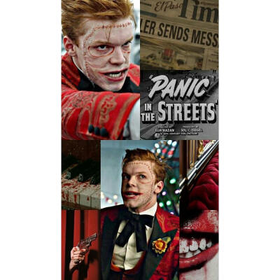 哥谭 卡梅隆莫纳汉 杰罗姆 Jeromevaleska
Cameron Monaghan