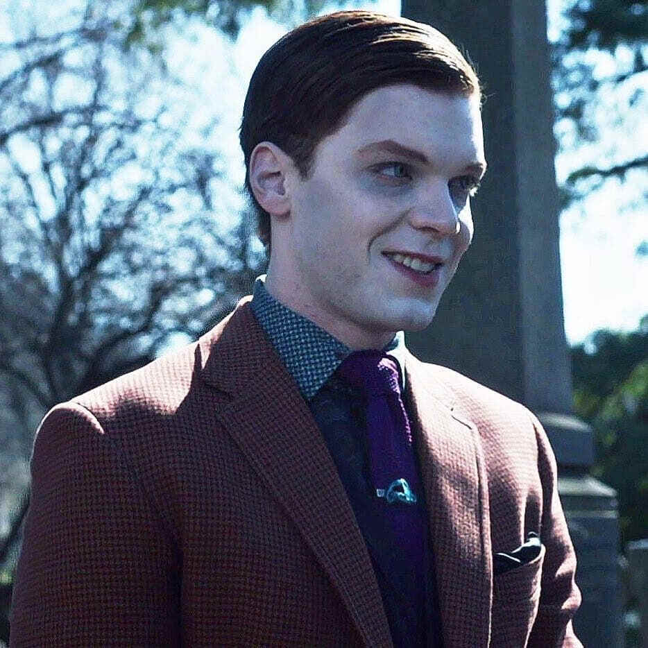 哥谭 卡梅隆莫纳汉 杰罗姆 Jeromevaleska
Cameron Monaghan