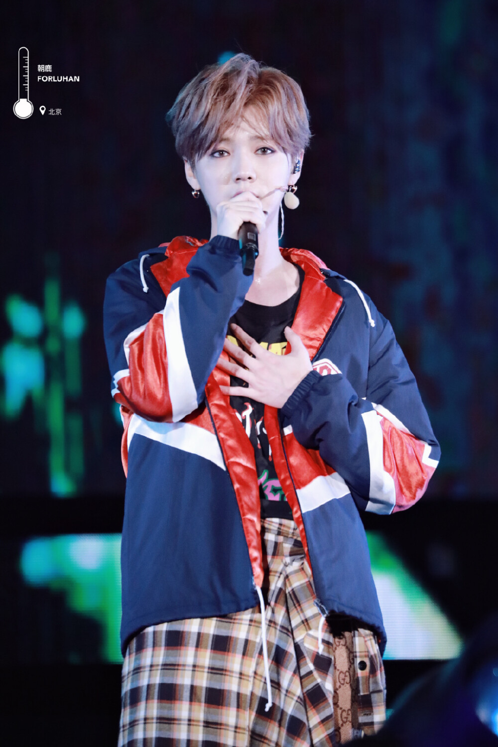 呆萌傻狍子 鹿晗 Luhan #壁纸 #头像