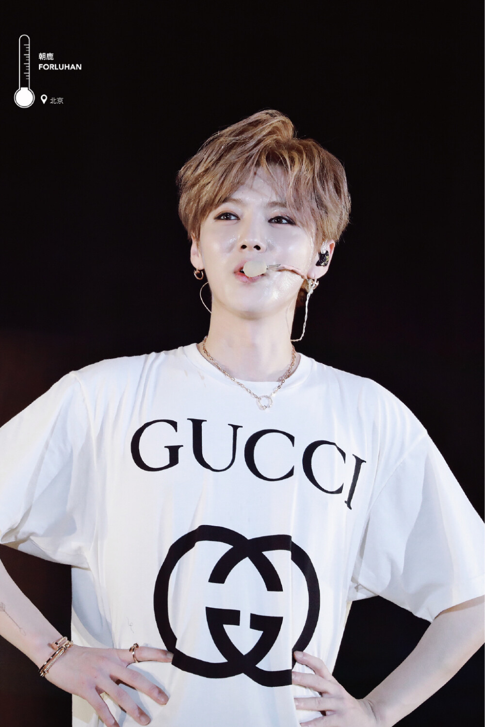 呆萌傻狍子 鹿晗 Luhan #壁纸 #头像