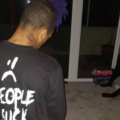 xxxtentacion 截自ins