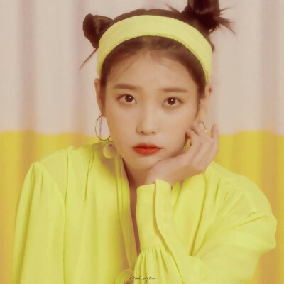 IU＃李知恩＃头像