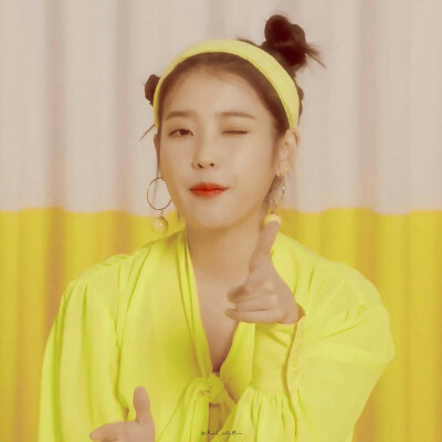 IU＃李知恩＃头像