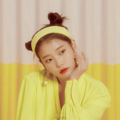 IU＃李知恩＃头像