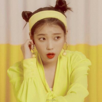 IU＃李知恩＃头像
