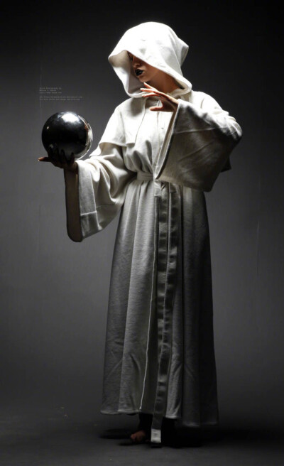 巫师袍动作光影参考