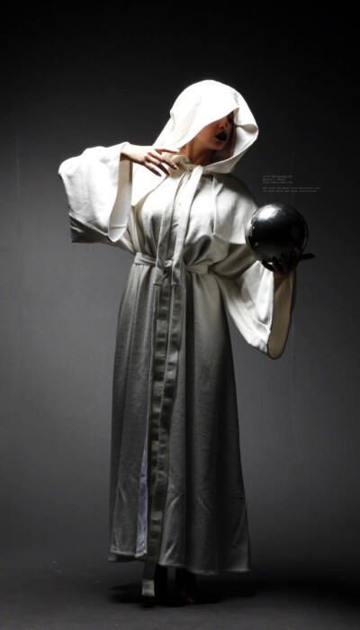 巫师袍动作光影参考