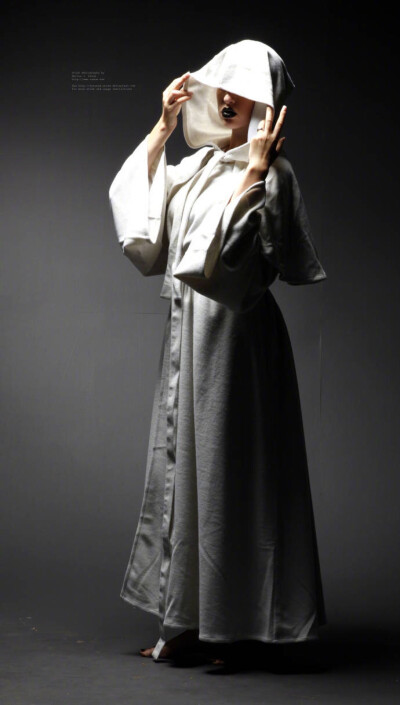 巫师袍动作光影参考