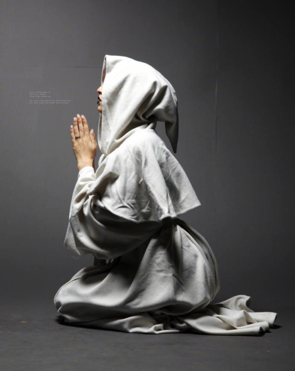 巫师袍动作光影参考