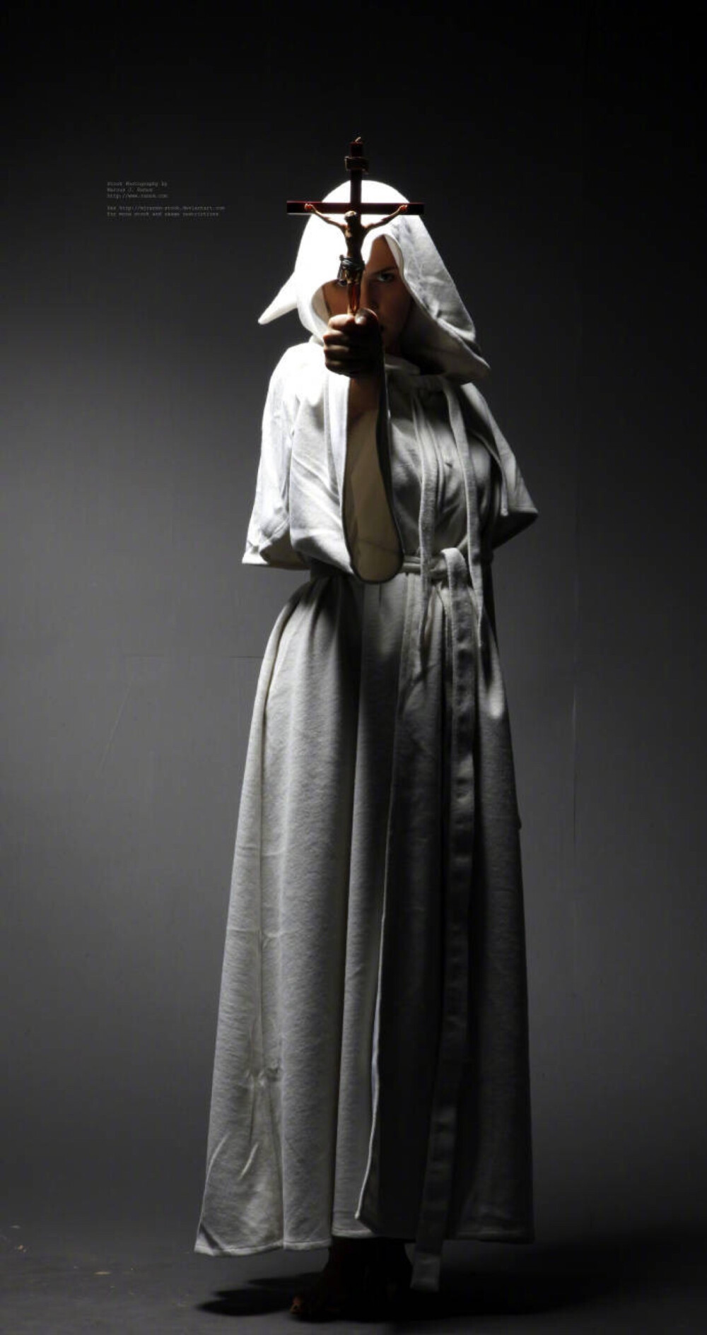 巫师袍动作光影参考