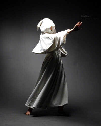 巫师袍动作光影参考