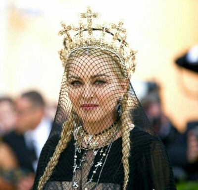 Madonna & Gaultier at the Met Gala, May 7 2018 ​​​