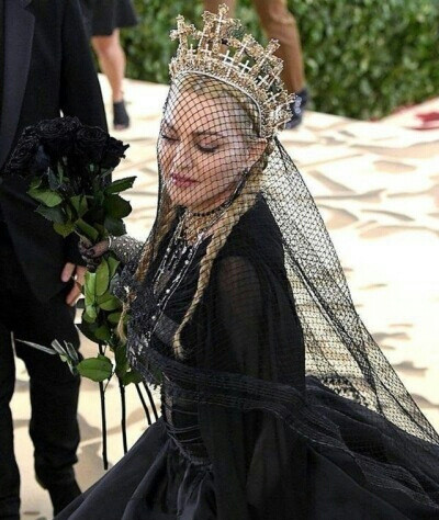 Madonna & Gaultier at the Met Gala, May 7 2018 ​​​