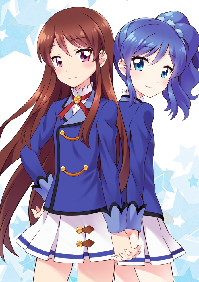 偶像活动雾矢葵紫吹兰