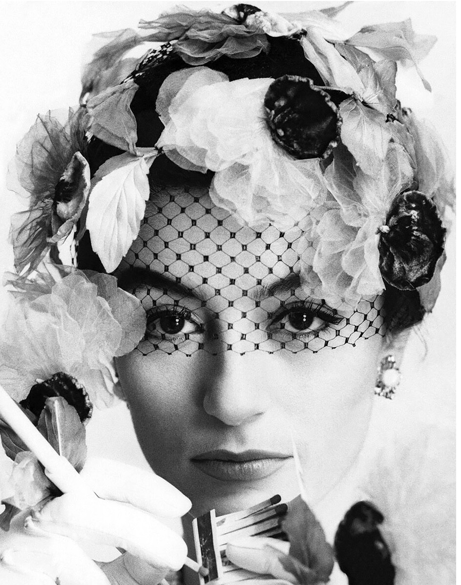 French Actress Anouk Aimee,VOGUE 1961