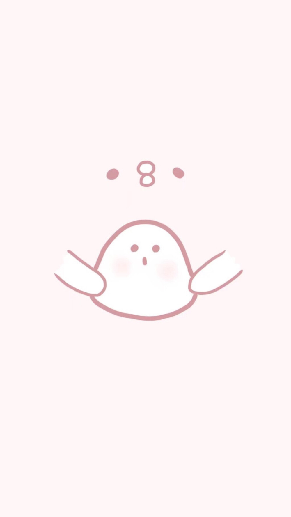 自描可爱壁纸