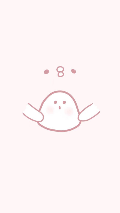 自描可爱壁纸