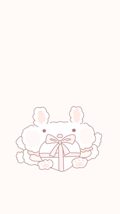自描可爱壁纸