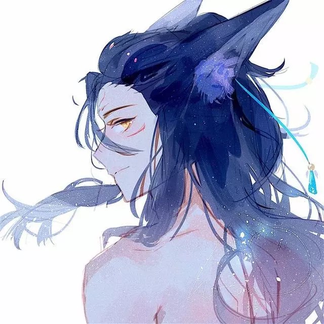 妖狐崽崽的美色 画师CN:污莹hotaru