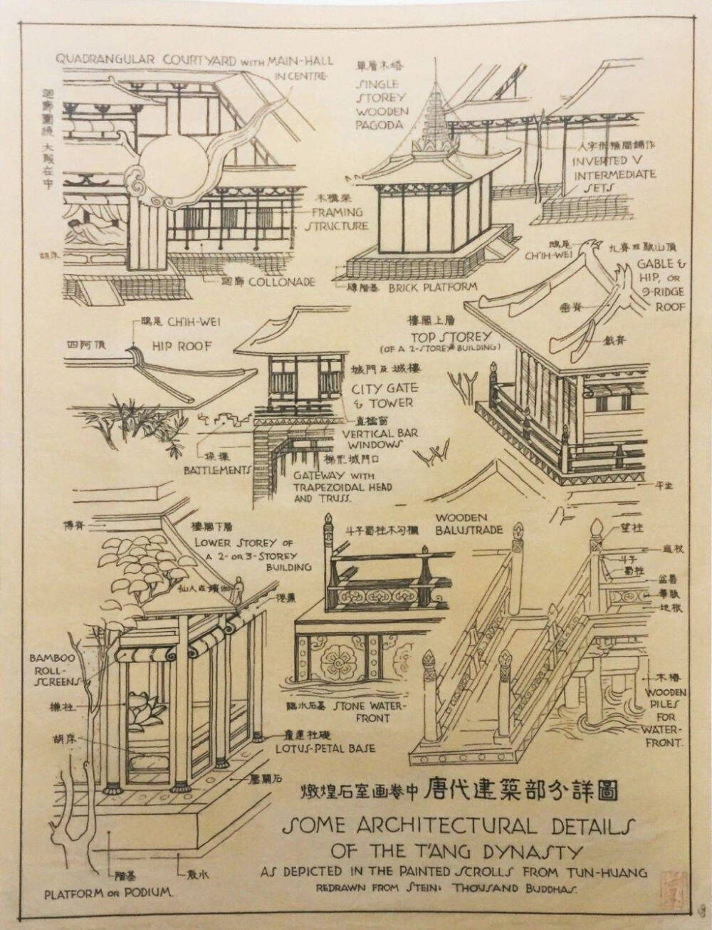 古建筑图纸