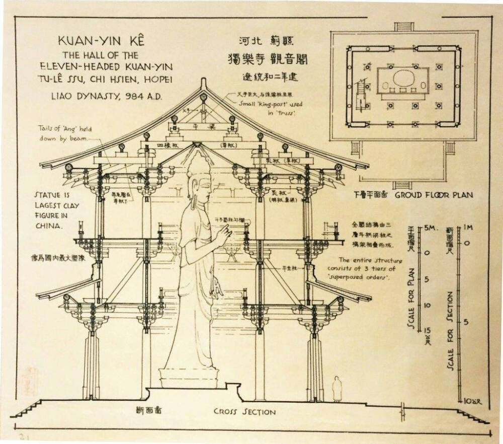 古建筑图纸