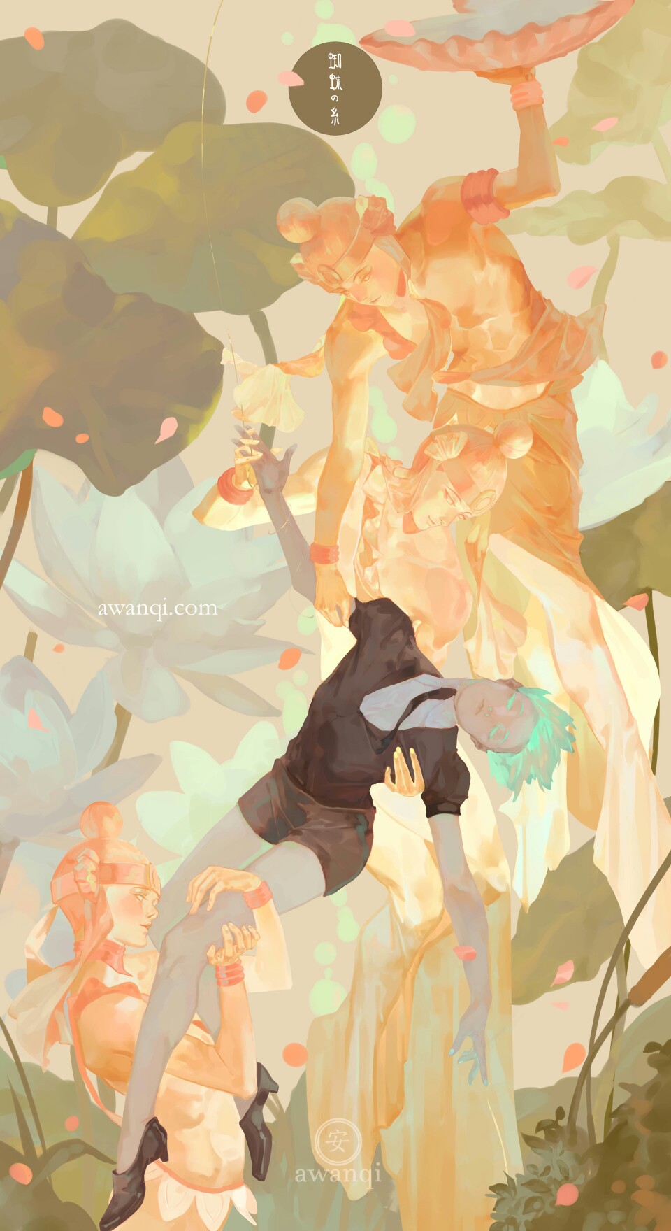 画师：aw anqi