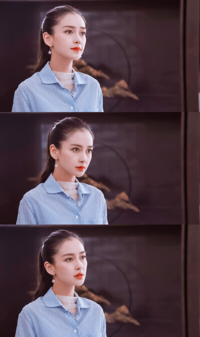 Angelababy杨颖
《创业时代》那蓝
cr:wb 深情眷美人