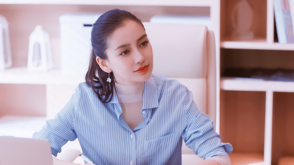 Angelababy杨颖
《创业时代》那蓝
cr:wb 深情眷美人